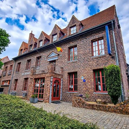 Hotel De Schacht 헹크 외부 사진