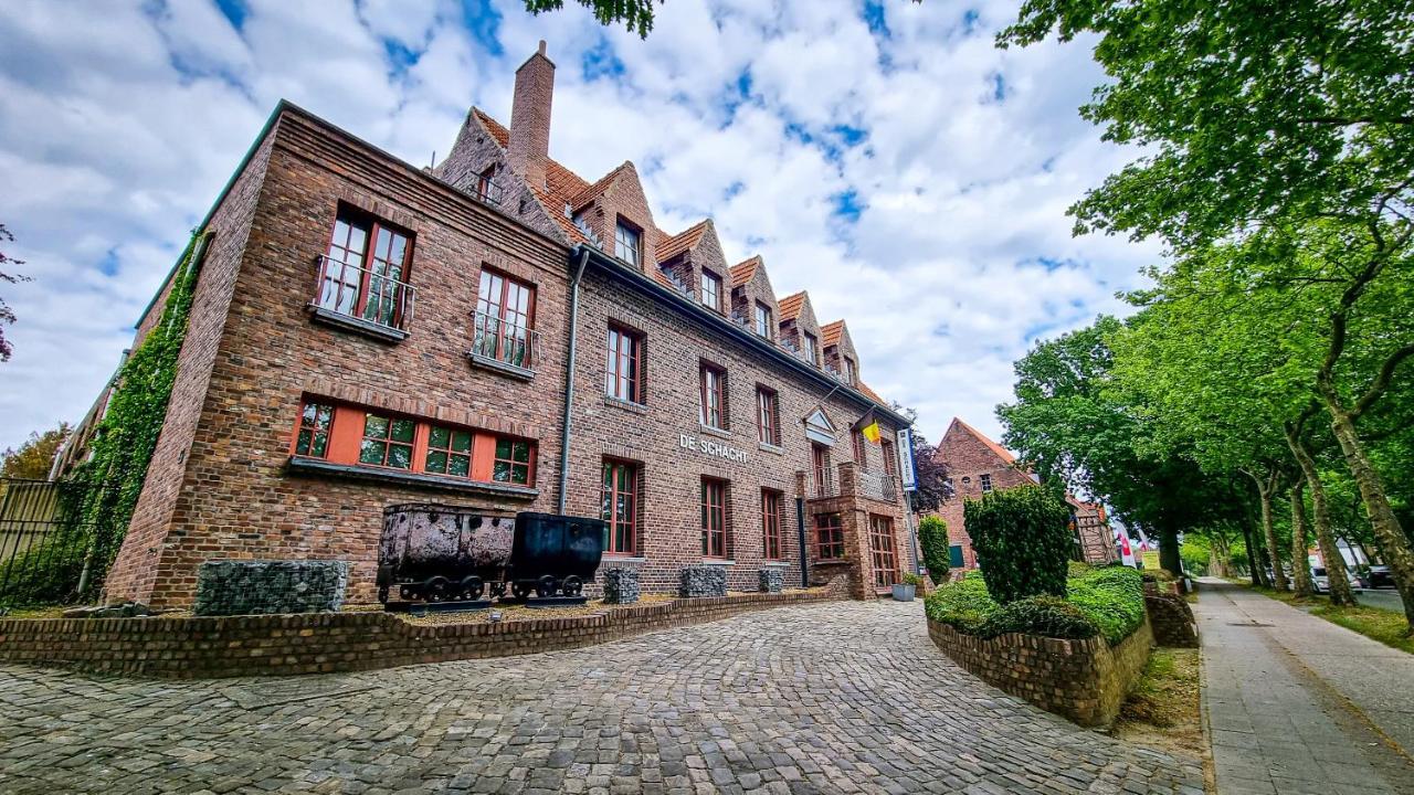 Hotel De Schacht 헹크 외부 사진