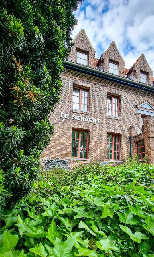 Hotel De Schacht 헹크 외부 사진