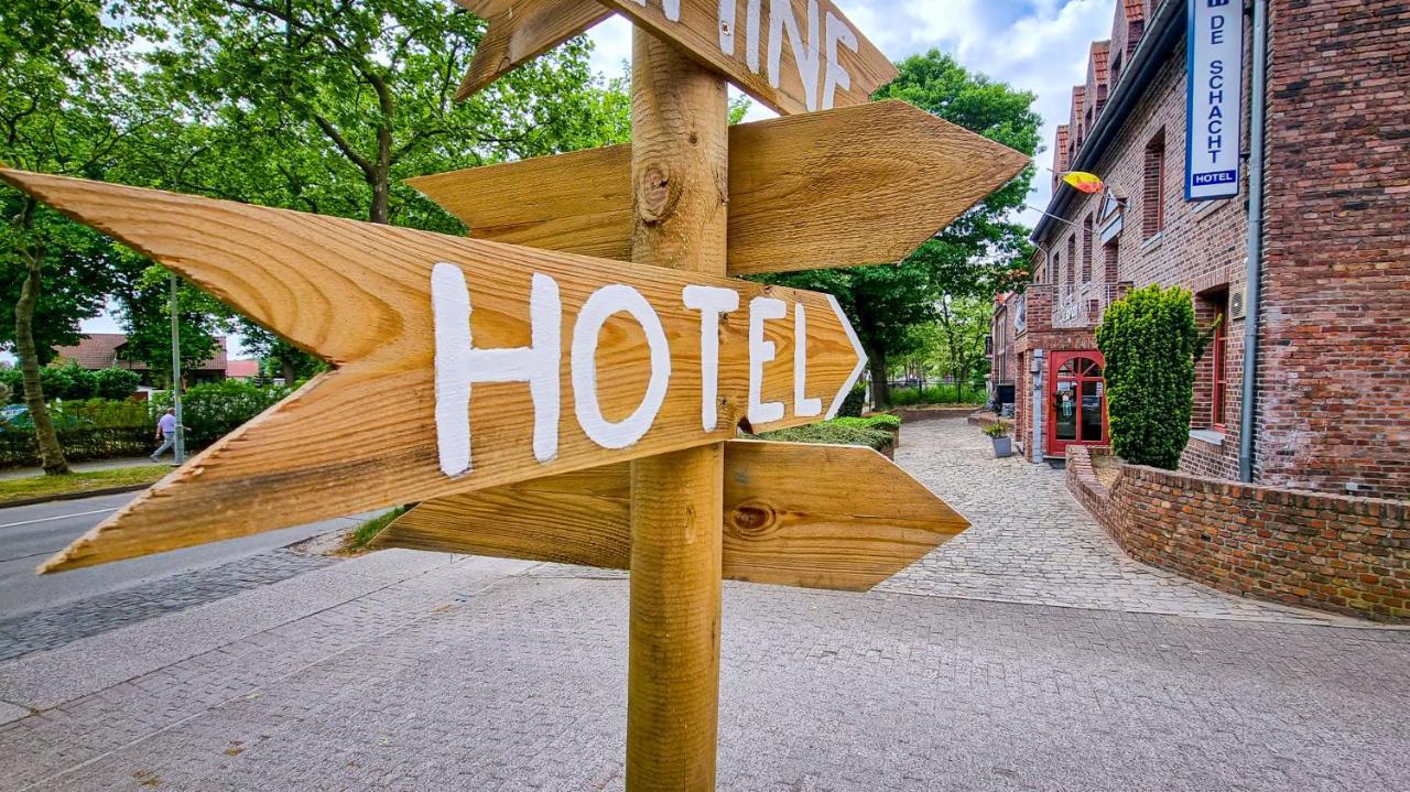 Hotel De Schacht 헹크 외부 사진