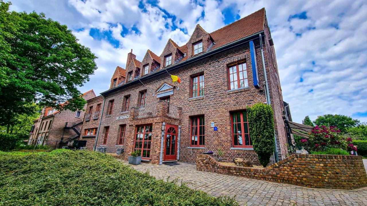 Hotel De Schacht 헹크 외부 사진