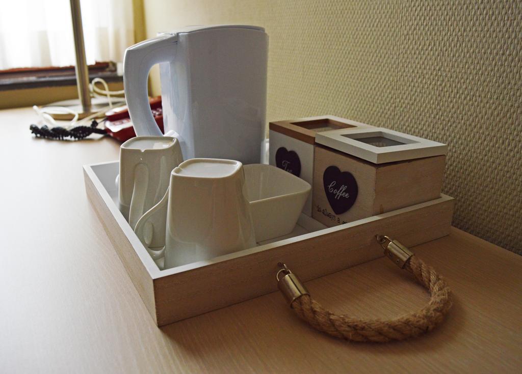 Hotel De Schacht 헹크 외부 사진